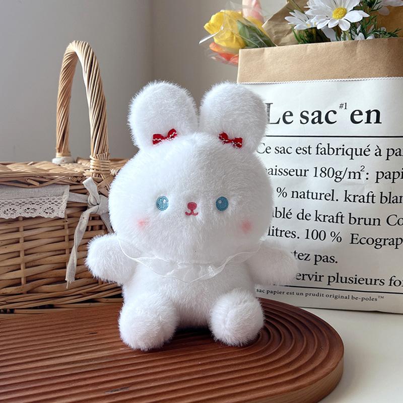 Bow tie bunny / Boutique 8-inch/single price/color mix and match