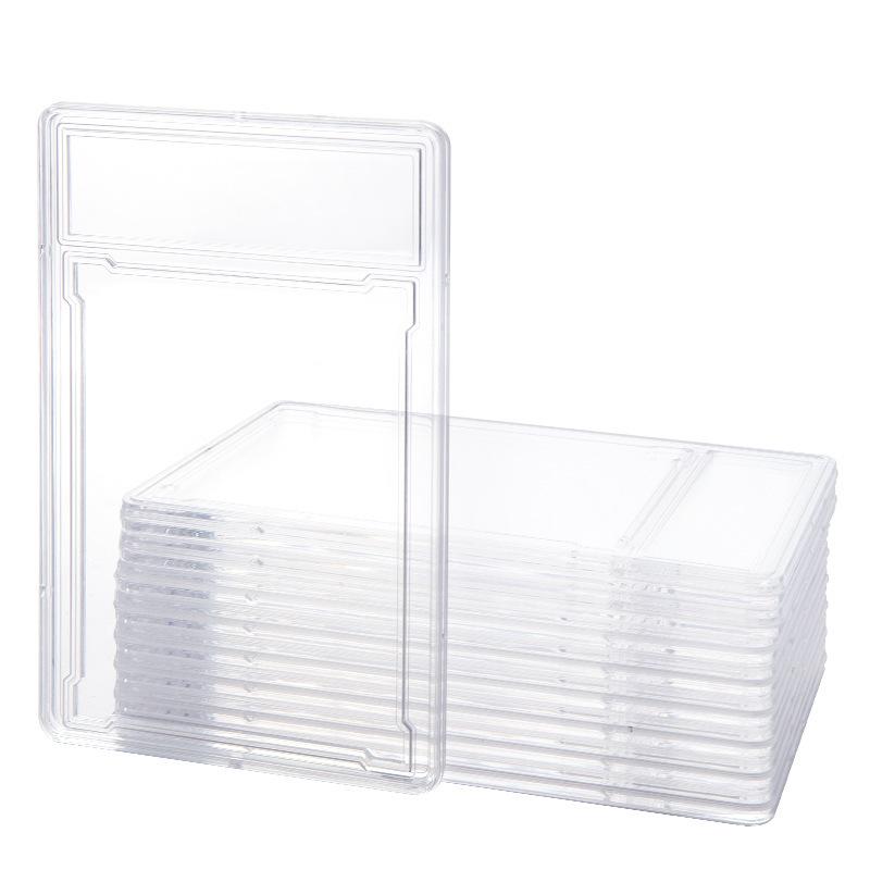 Universal Card Case for Yu-Gi-Oh!, Pokémon Trading Card Game (Ptcg), Psa Graded Card Box, Public Grading Card Case, 35Pt Card Brick thumbnail 4