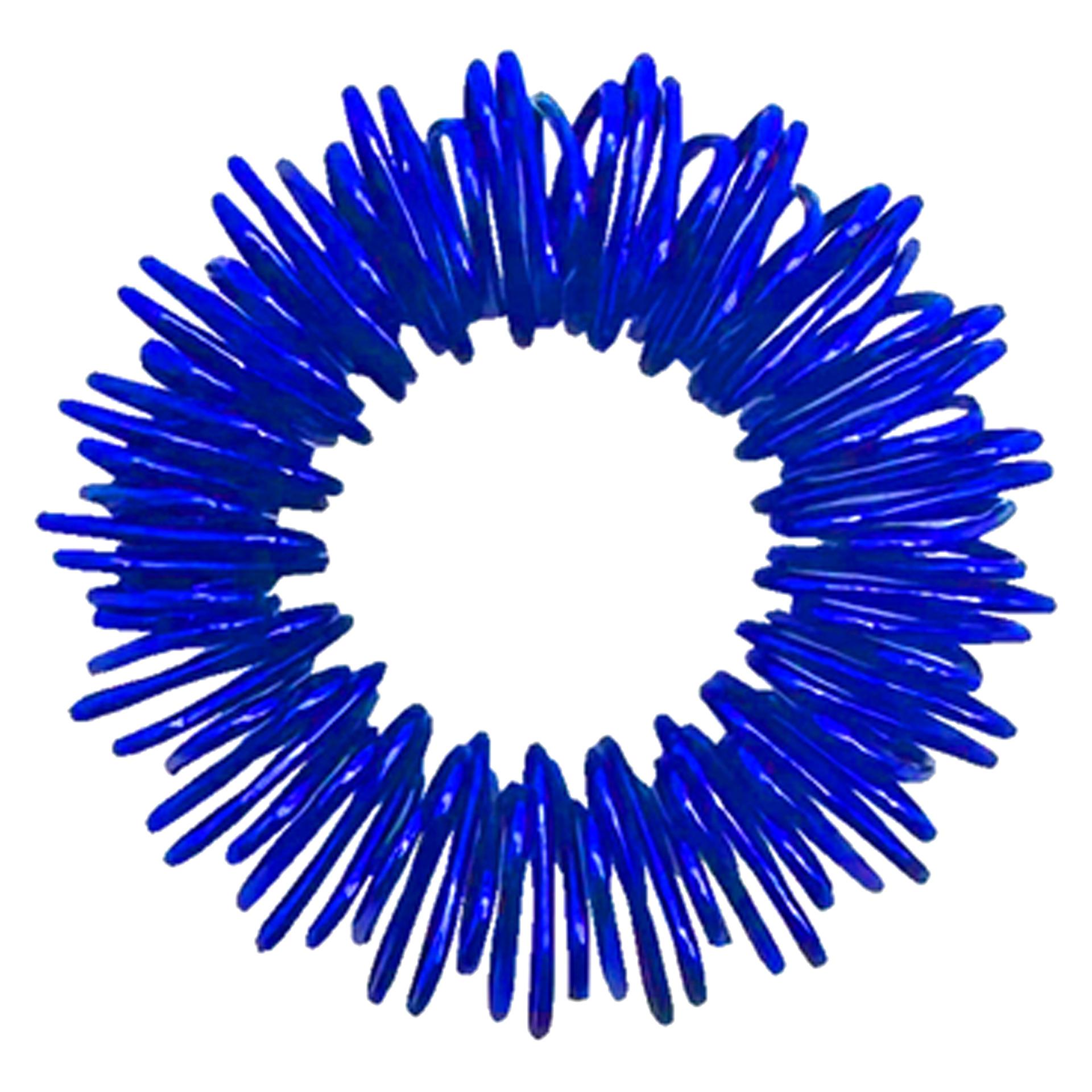 Dark blue spring ring 2.6g