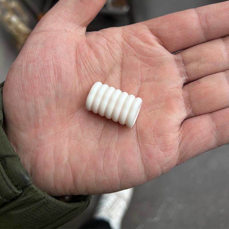 7 sections soft circle beige