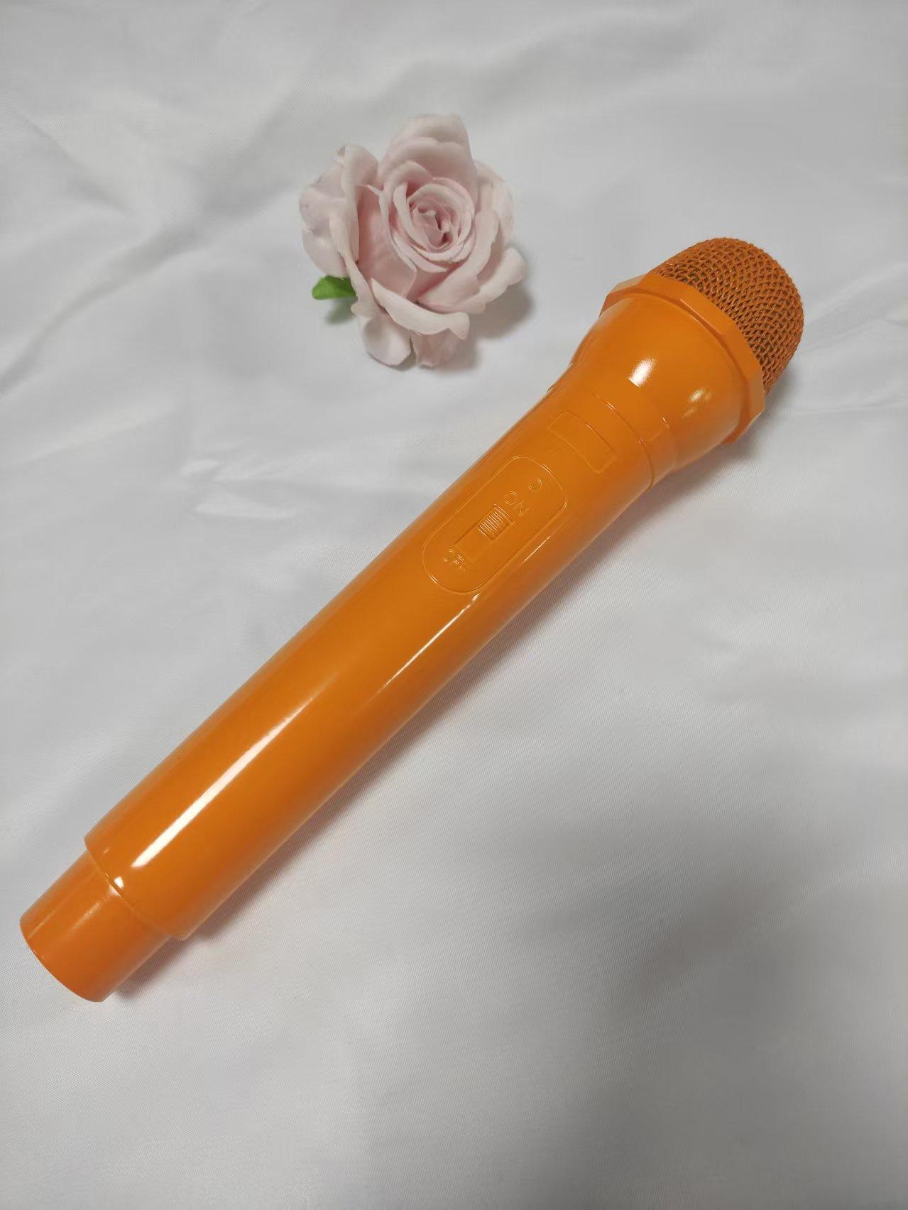 Barley tube orange