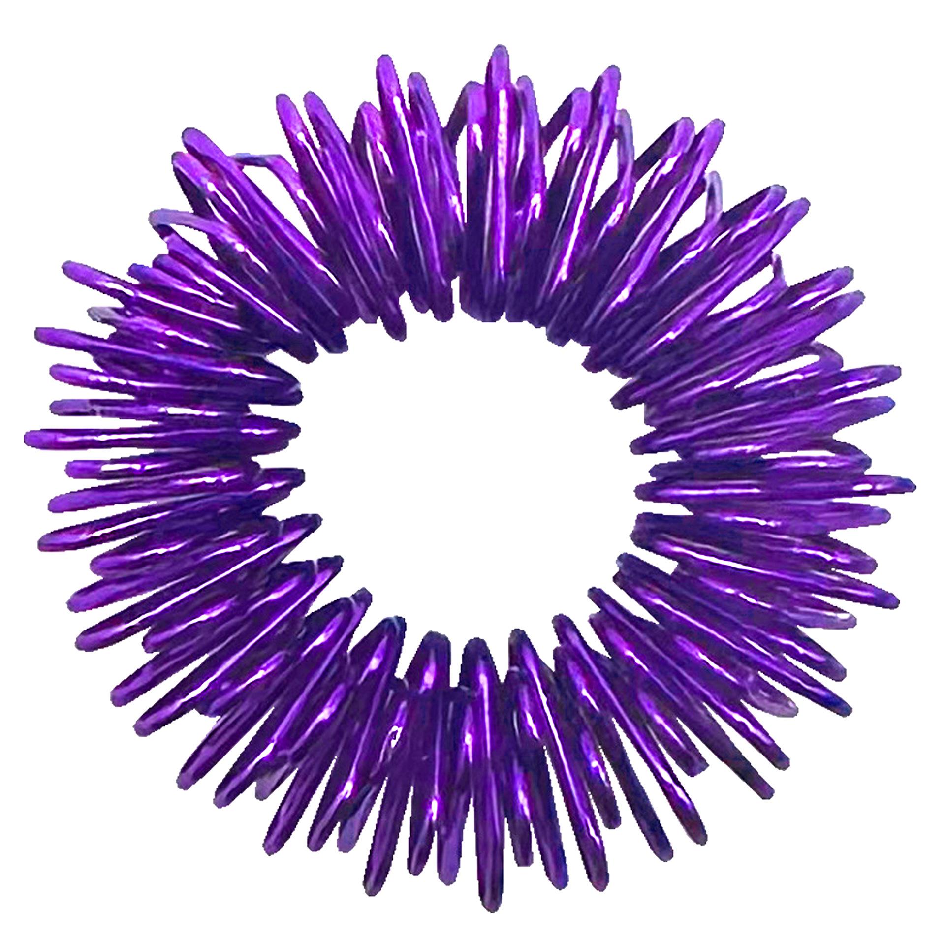 Purple spring ring 2.6g