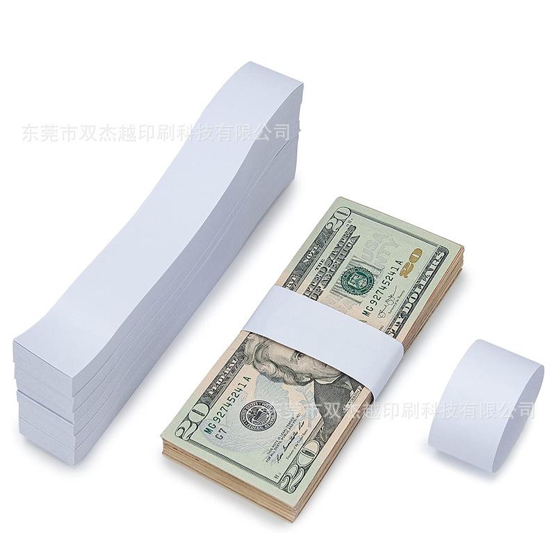 Cash Bundles Bank Supermarket Finance Special Money Bundles White Universal Currency Bundles with Double Adhesive Paper Material thumbnail 2