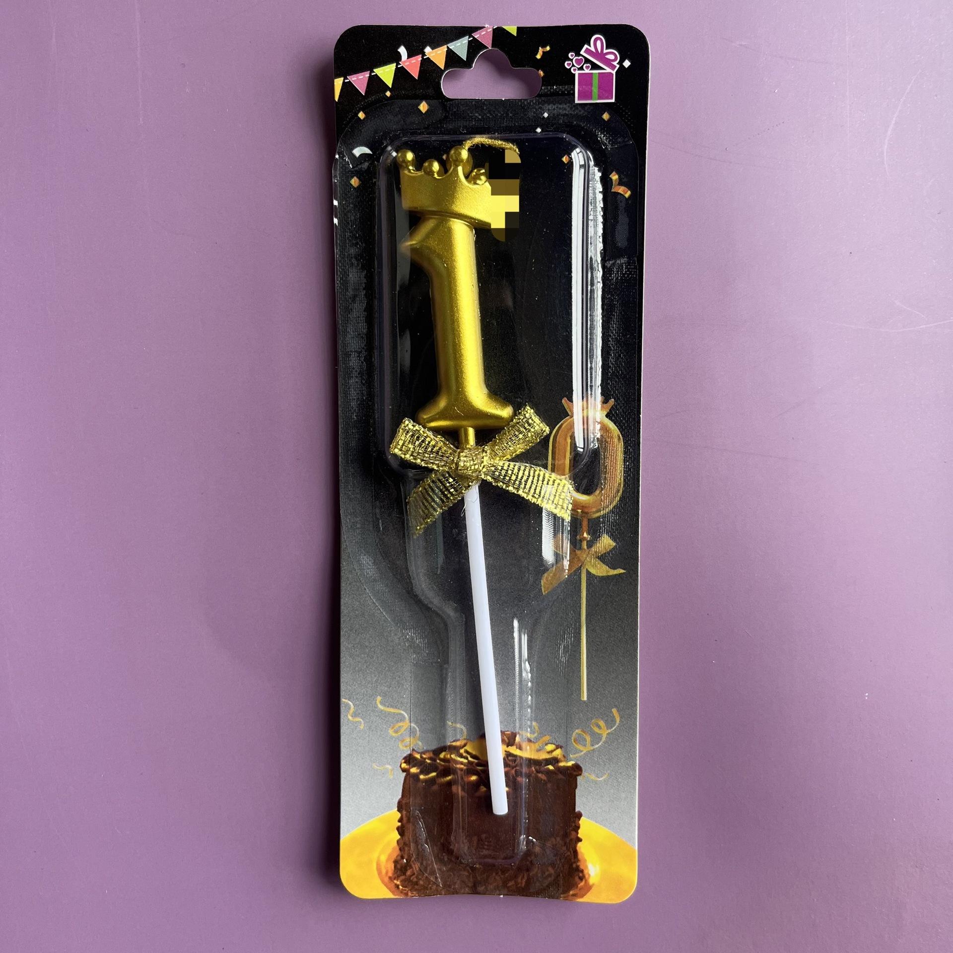 1 / Crown bow ribbon digital suction card