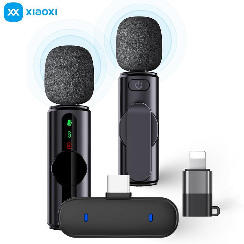 New Cross-border Private Model M11 Wireless Lover Clip Microphone Home Live K-song Equipment Noise Reduction Radio Bluetooth Microphone