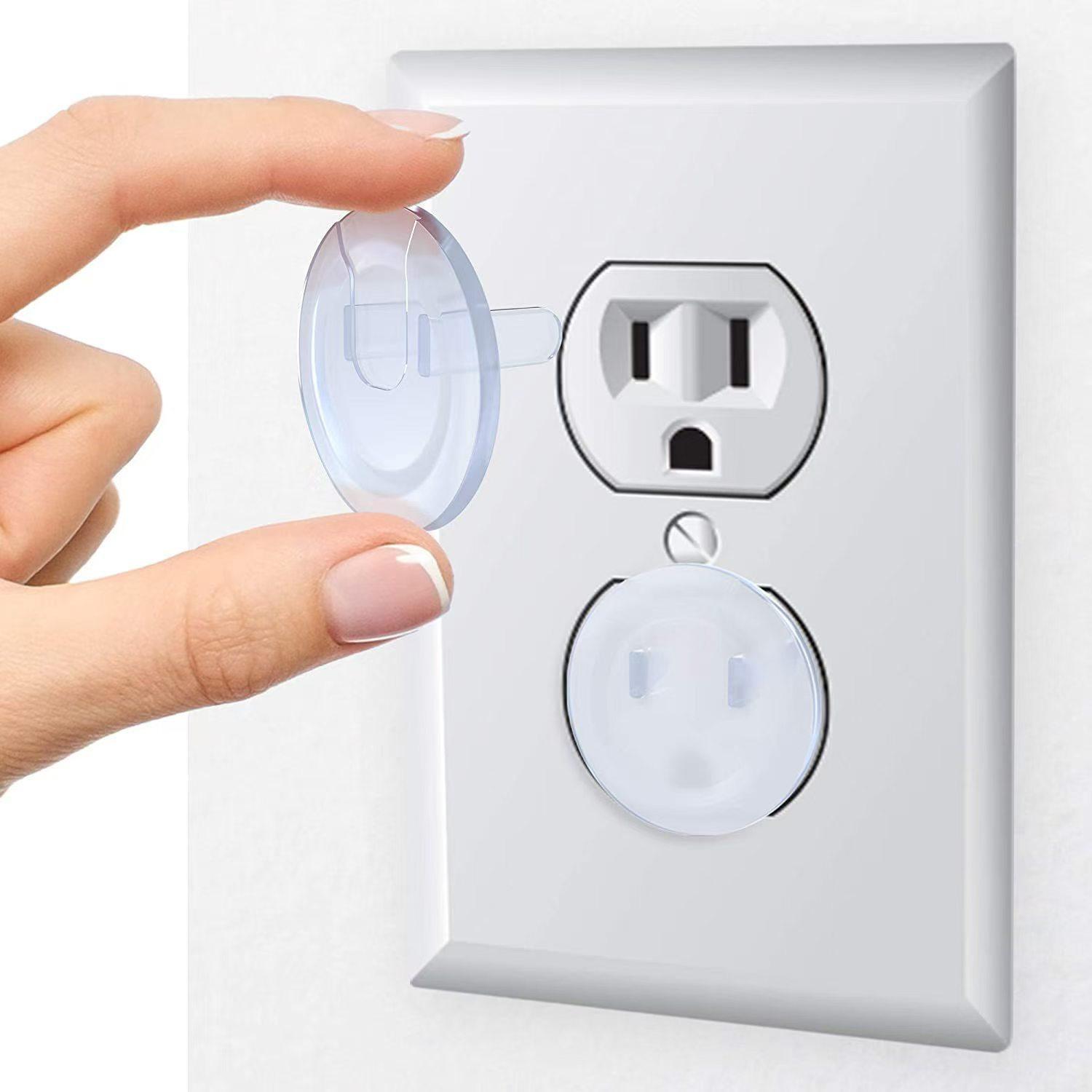 Cross-border American standard child safety protection socket cover American standard infant 2-phase 3-hole power protection cover
