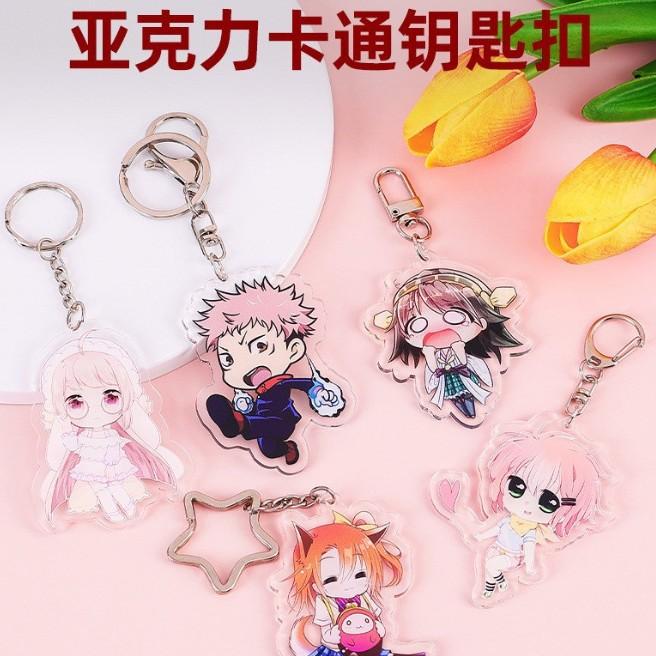Acrylic keychain customization