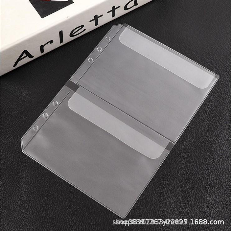 A5 loose-leaf double pocket