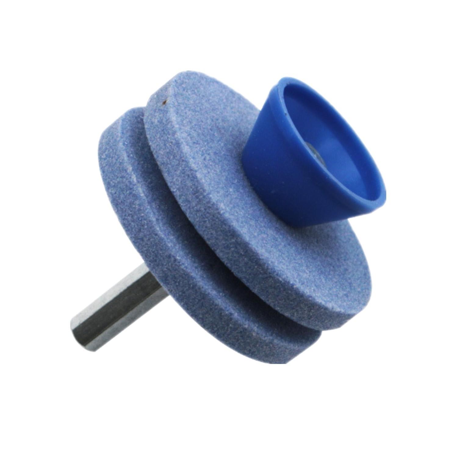 Hand Drill to Grinder Conversion Head, Pistol Drill Grinding Head, Grinding Wheel, Metal Polishing Sharpener Grinding Wheel thumbnail 5