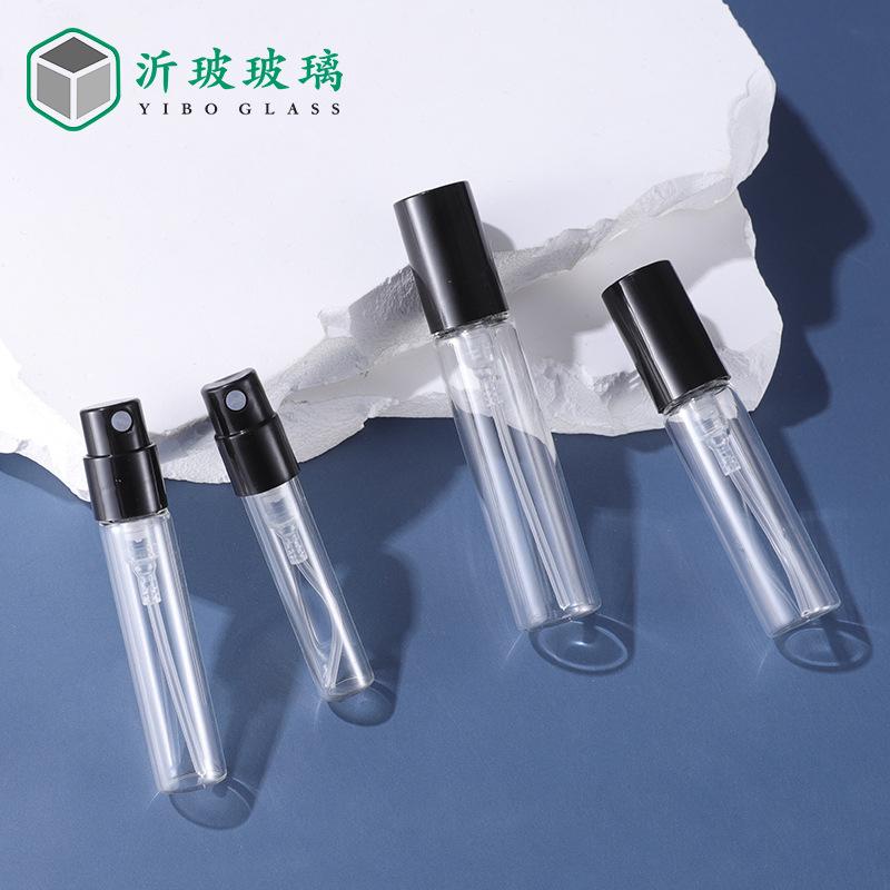 1ml Spray Bottle Perfume Refill Bottle 2ml Sample Bottle 3ml Transparent Perfume Bottle 5ml Glass Small Spray Bottle Fine Mist