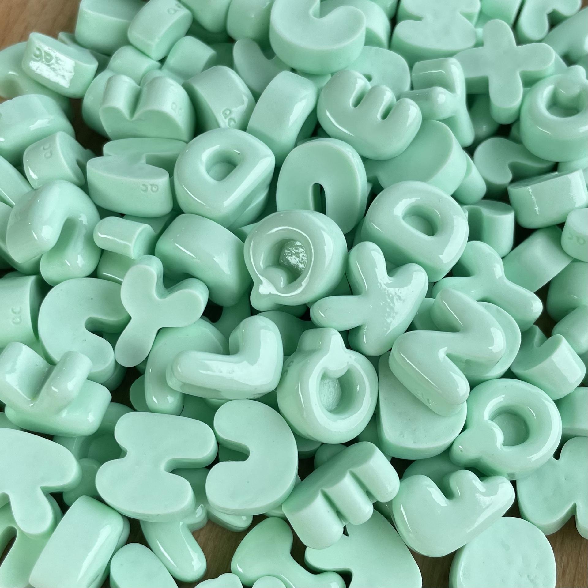 6 * Green 26 letters random one