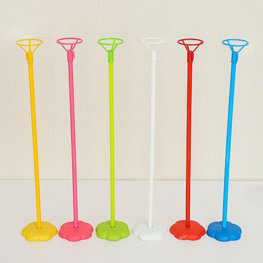 Supply Birthday Creative Aluminum Film Ball Table Floating Balloon Base Desktop Small Base Bracket Party Decoration Balloon Base