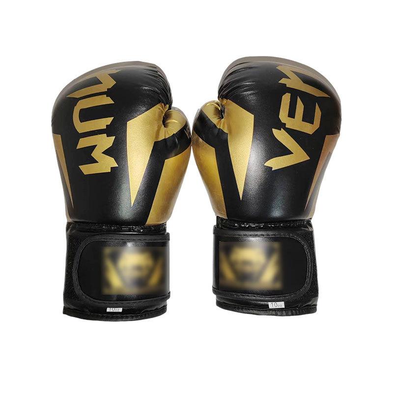 Fighting Fitness Sanda Gloves Competition Knuckles Indoor Training Sandbag Knuckles Adult Children's Boxing Training Gloves thumbnail 5